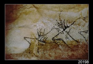 Szarvas fríz, Kr.e. 17000 körül alkotó: Prehistoric